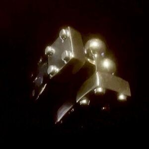 Hand Crafted Silver and Gold Cuff Links